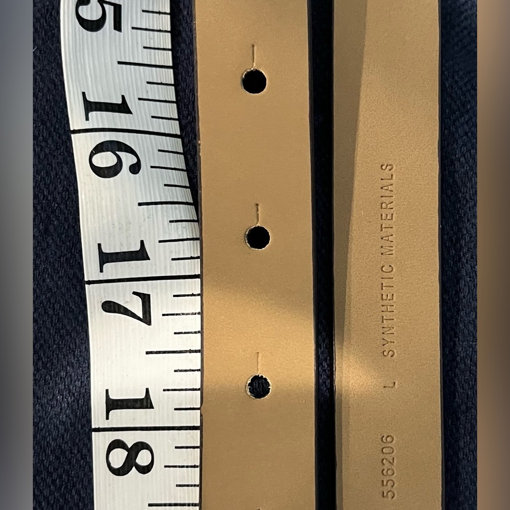 Combo Michael Kors 2 belts size large - Picture 7 of 7